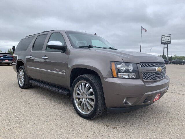 2014 Chevrolet Suburban LTZ 1500