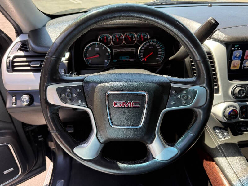 2017 GMC Yukon SLT