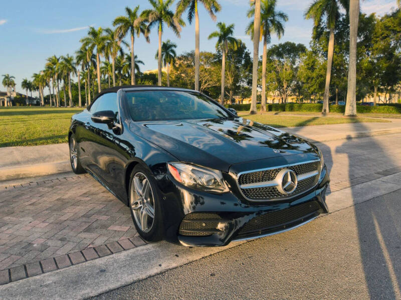 2018 Mercedes-Benz E-Class E 400