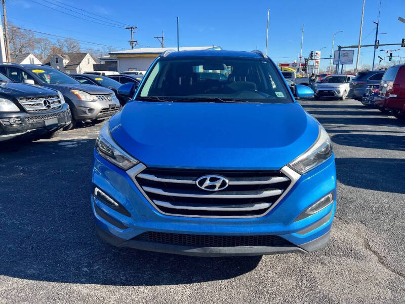 2017 Hyundai Tucson SE