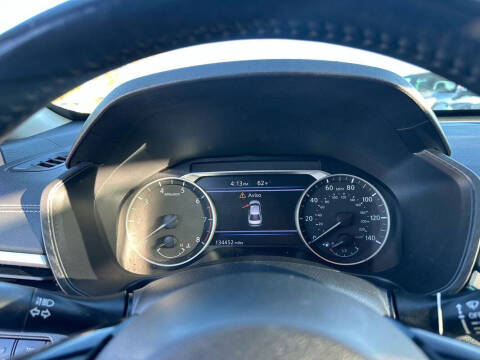 2019 Nissan Altima 2.5 SV