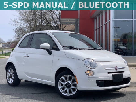 2016 FIAT 500 for sale at VINS in Manassas Park VA