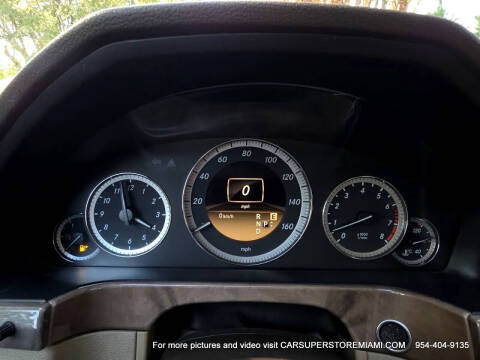2011 Mercedes-Benz E-Class