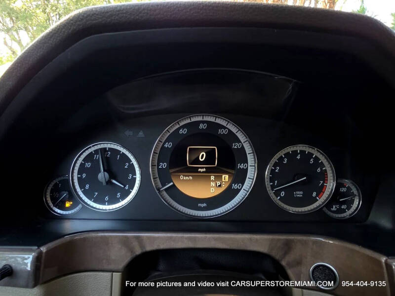 2011 Mercedes-Benz E-Class