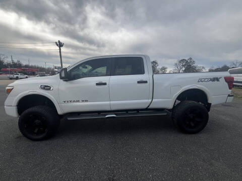 2016 Nissan Titan XD PRO-4X