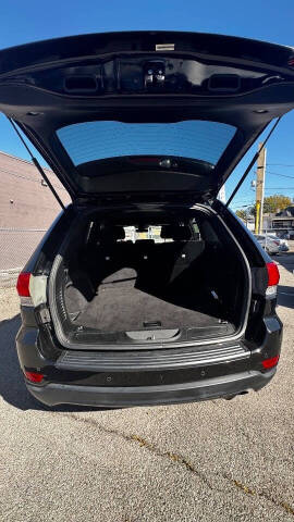 2018 Jeep Grand Cherokee Laredo