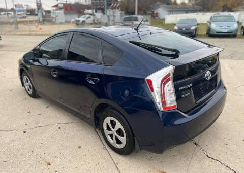 2012 Toyota Prius Three