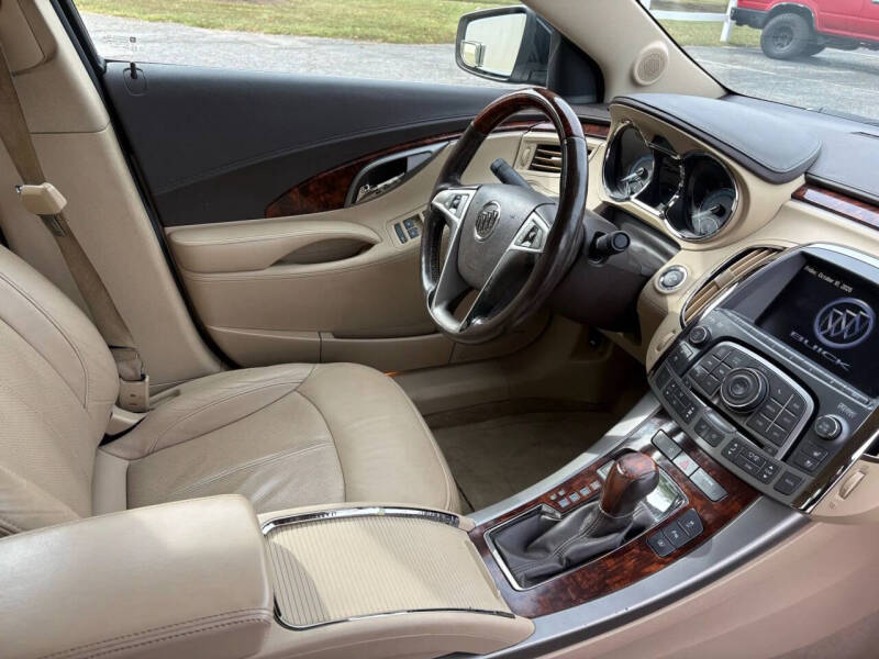 2012 Buick LaCrosse Premium 3
