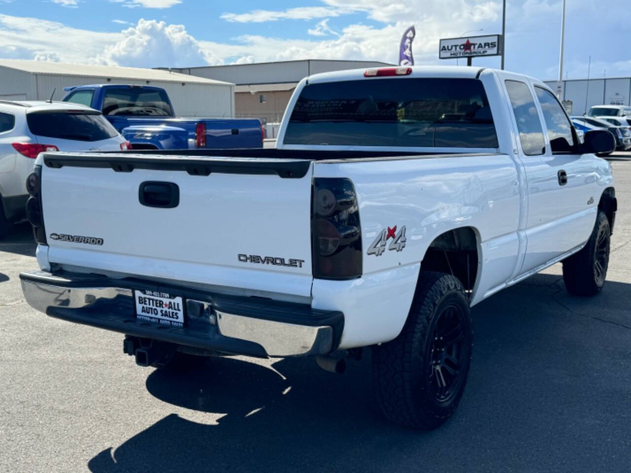 2001 Chevrolet Silverado 1500 for sale at Autostars Motor Group in Yakima, WA