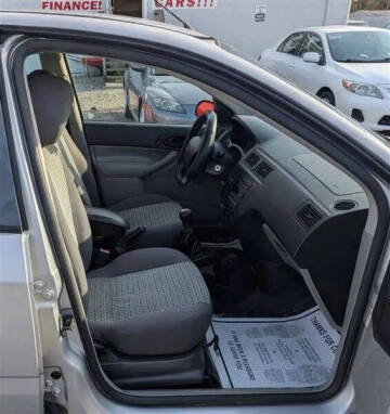 2007 Ford Focus ZX4 S