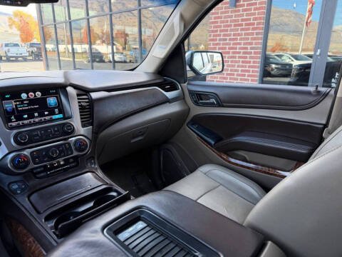2015 Chevrolet Tahoe LTZ