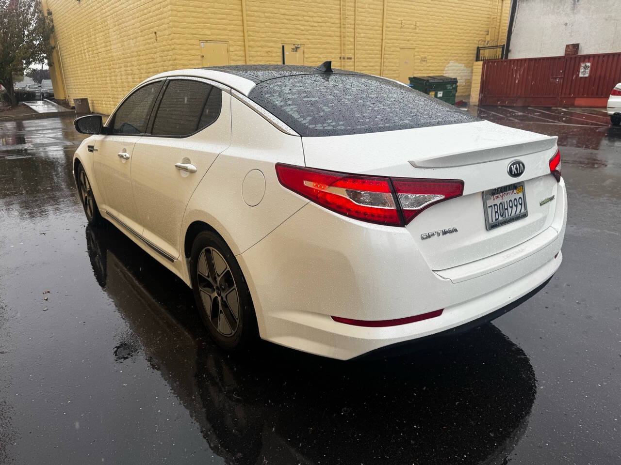 2013 Kia Optima Hybrid for sale at Cars To Go in Sacramento, CA