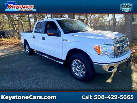 2014 Ford F-150 for sale at NAC Pre-Owned Auto Sales in Natick MA