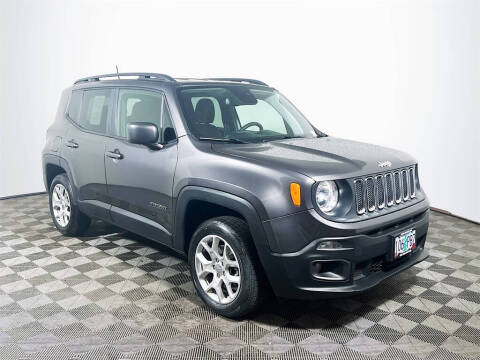 2018 Jeep Renegade for sale at Royal Moore Custom Finance in Hillsboro OR