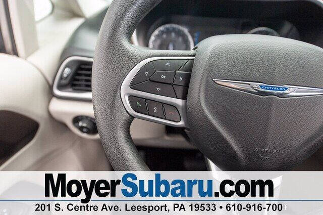 2018 Chrysler Pacifica Touring Plus