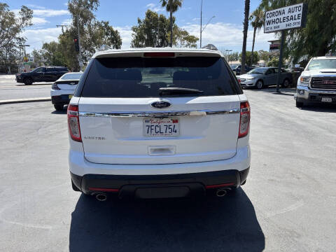 2014 Ford Explorer Limited