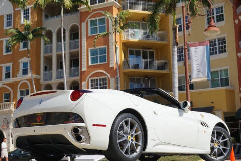2014 Ferrari California