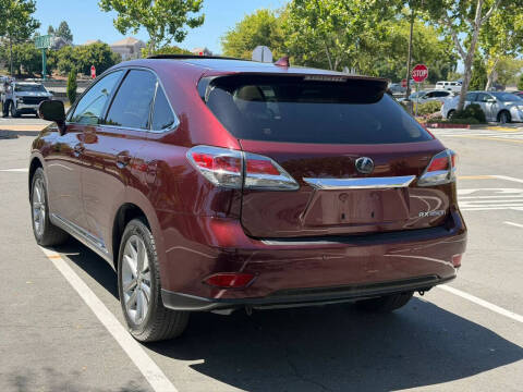 2014 Lexus RX 450h