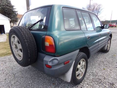 1997 Toyota RAV4 for sale at English Autos in Grove City PA