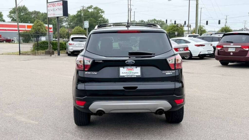 2018 Ford Escape Titanium