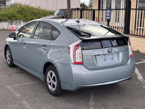 2012 Toyota Prius Three