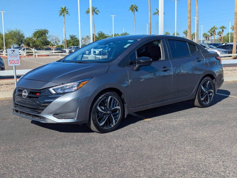 2025 Nissan Versa SR