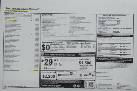2025 BMW 3 Series 330i xDrive