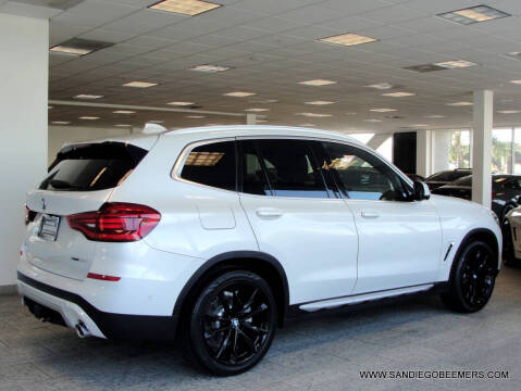 2021 BMW X3