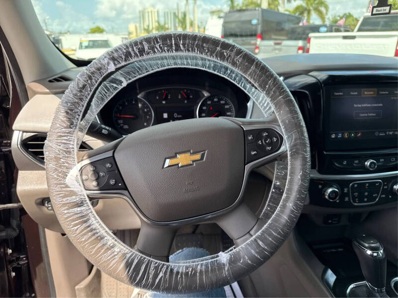 2020 Chevrolet Traverse Premier