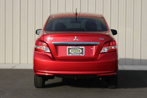 2020 Mitsubishi Mirage G4 LE