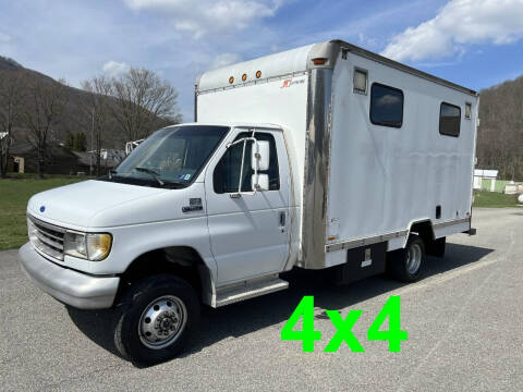 1995 Ford E-350 for sale at Henderson Truck & Equipment Inc. in Harman WV
