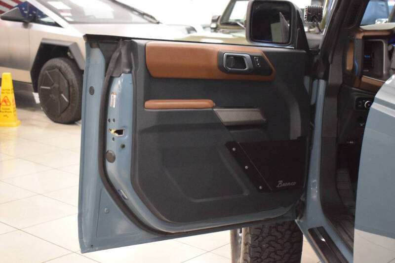 2023 Ford Bronco Outer Banks Advanced