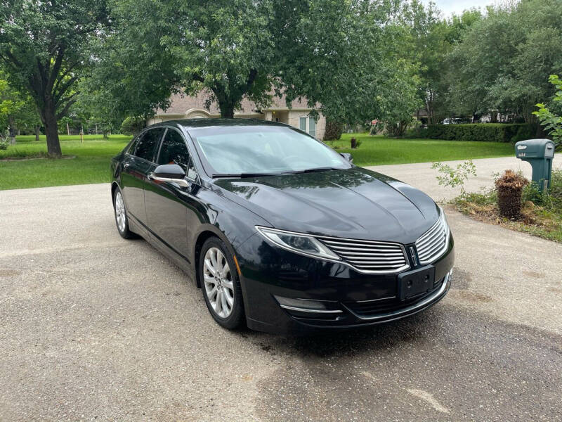 2013 Lincoln MKZ for sale at CARWIN in Katy TX