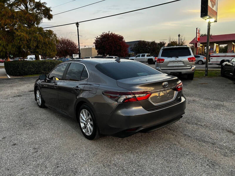 2021 Toyota Camry LE