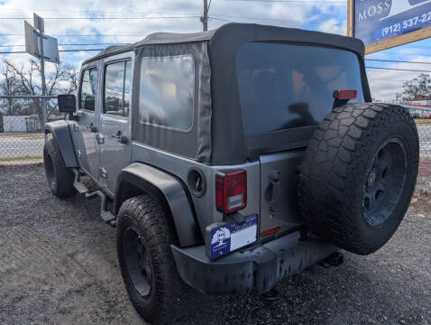 2016 Jeep Wrangler Unlimited Sport