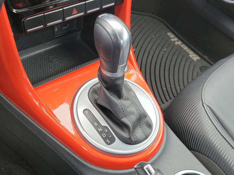 2019 Volkswagen Beetle Convertible