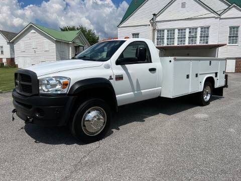 2008 Dodge Ram Chassis 5500 for sale at Heavy Metal Automotive LLC in Anniston AL