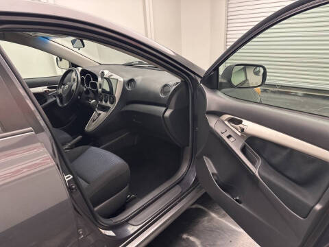 2009 Toyota Matrix XRS