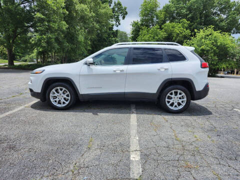 2018 Jeep Cherokee Latitude