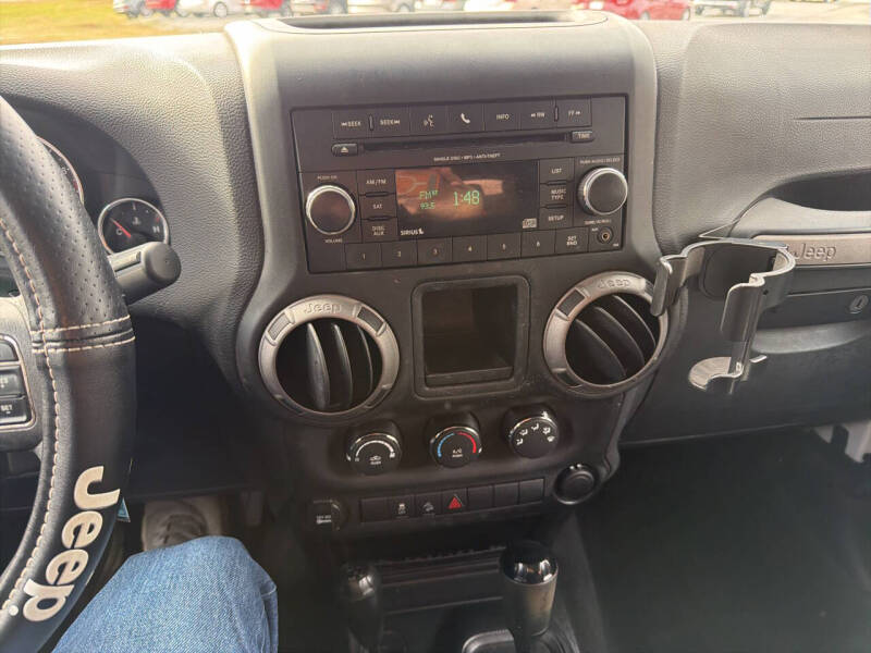 2012 Jeep Wrangler Sport