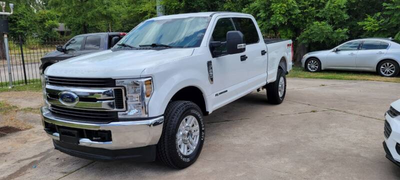 2019 Ford F-250 Super Duty for sale at Green Source Auto Group LLC in Houston TX