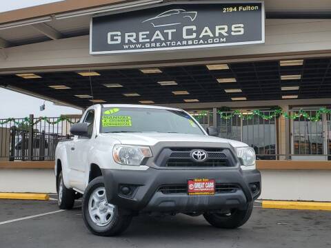 2012 Toyota Tacoma for sale at Great Cars in Sacramento CA
