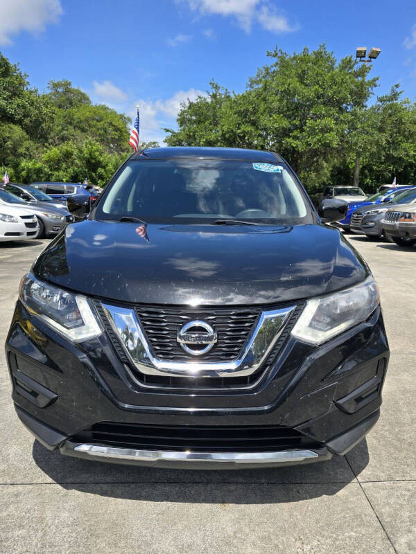 2017 Nissan Rogue S