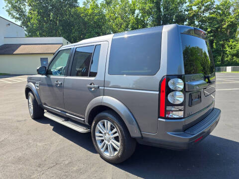 2016 Land Rover LR4 HSE LUX