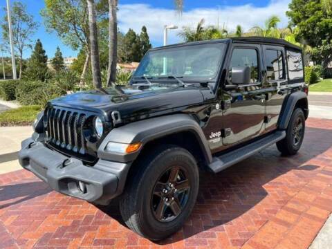 2020 Jeep Wrangler for sale at Classic Car Deals in Cadillac MI