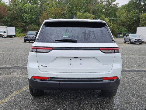 2025 Jeep Grand Cherokee Altitude X