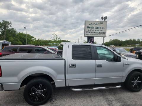 2007 Ford F-150 for sale at Amazing Deals Auto Inc in Land O Lakes FL