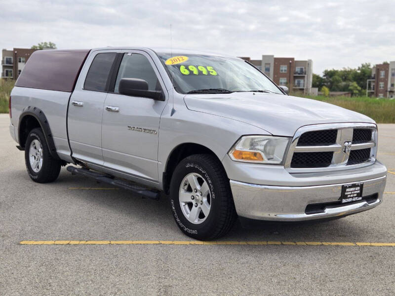 2012 RAM 1500 SLT