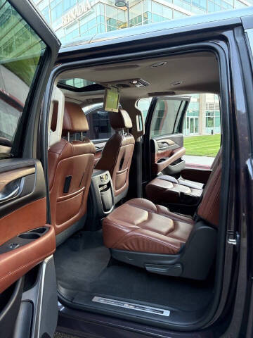 2015 Cadillac Escalade ESV Premium