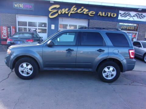 2012 Ford Escape for sale at Empire Auto Sales in Sioux Falls SD